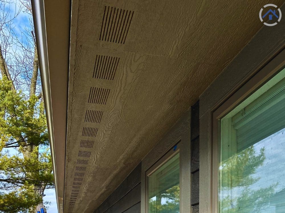 vented soffit