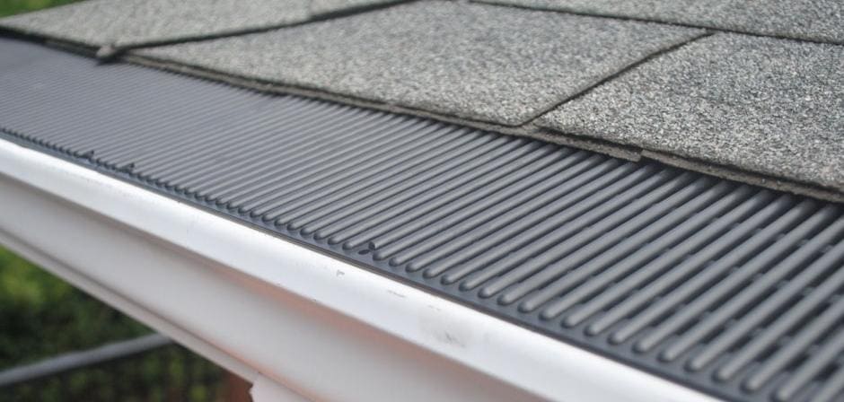 RainDrop gutter guard
