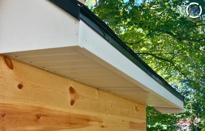 Vented Soffit