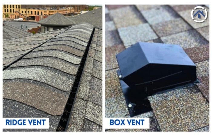 ridge vent vs. box vent