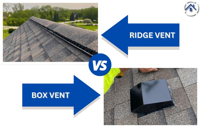 Differences Between Ridge Vents and Box Vents — Ridge vent vs box vent 